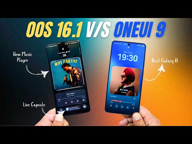 😱 OxygenOS 16.1 Just DESTROYED One UI 9? Full Comparison! AGARO