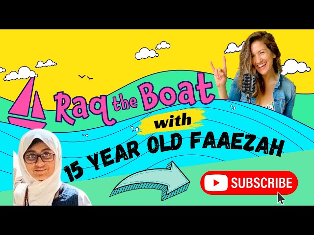 From London to Texas, Faaezah Taught Herself to Code at 10. Now She's Building the Coding Atelier‼️