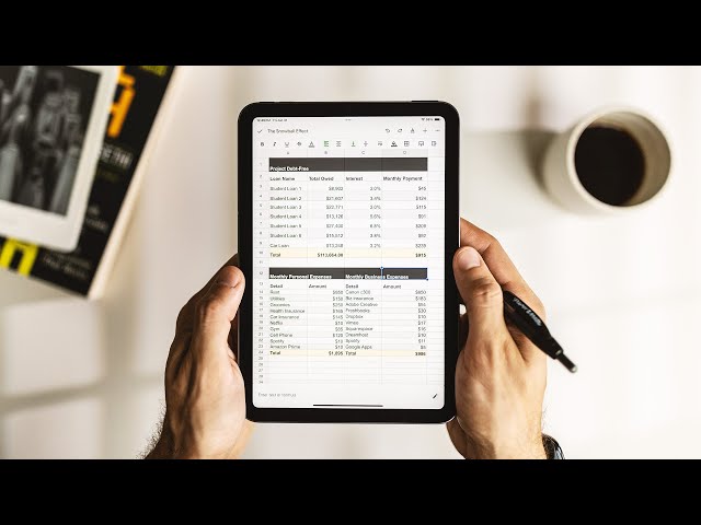 This personal finance spreadsheet changed my life