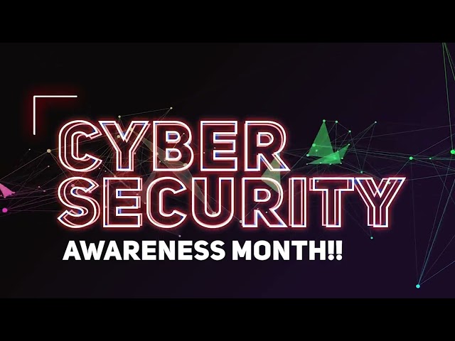 National Cybersecurity Awareness Month (NCSAM) 2023 Trailer