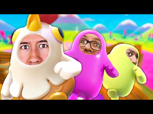 MARKIPLIER IS WINNING?! | Fall Guys