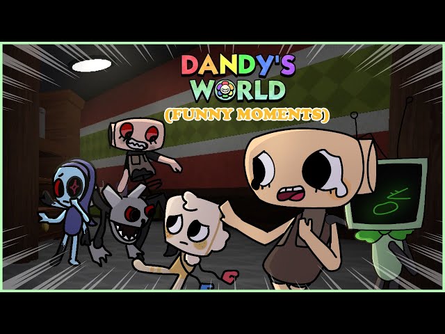 DANDY'S WORLD FUNNY MOMENTS AS SHELLY! 😹🌸 (THAT WAS SO PAINFUL😭)
