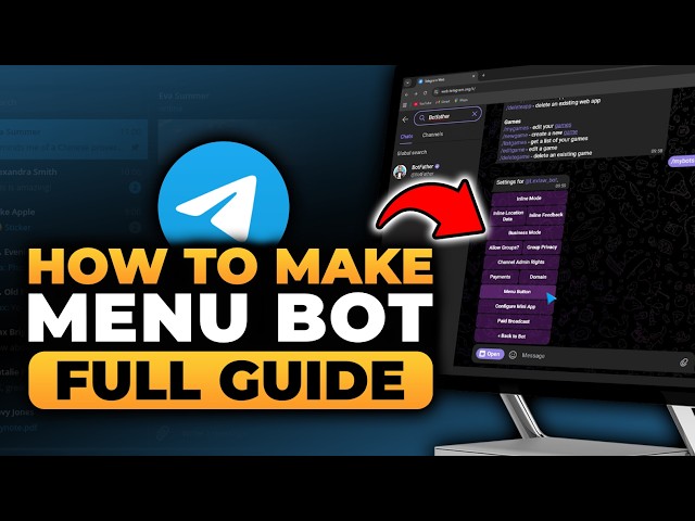How To Make Telegram Menu Bot (𝟮𝟬𝟮𝟲) | 100% WORKS | NO Yapping, To The Point! | FAST & EASY