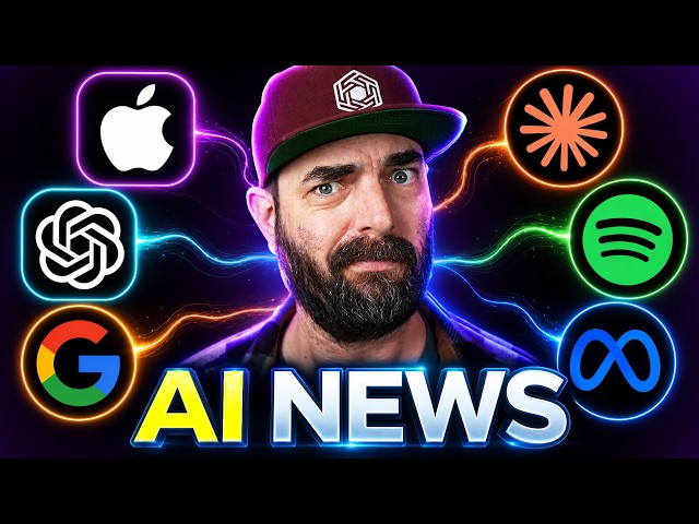 AI News: Claude's New Browser, Spotify Gets AI & OpenAI's New Hardware