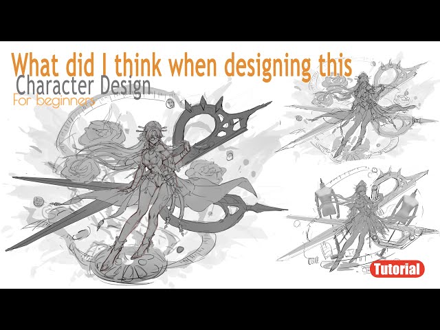 My INSANE Character Design Process Revealed! Beginner friendly