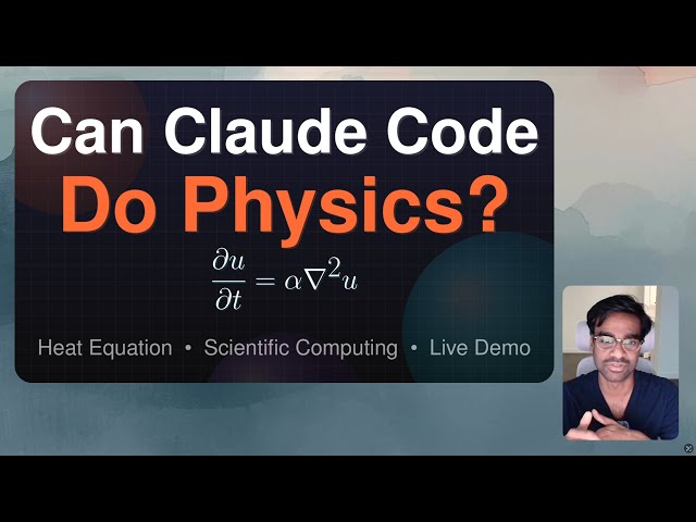 Can Claude Code Reason About Physics? (PDE Solver Benchmark)