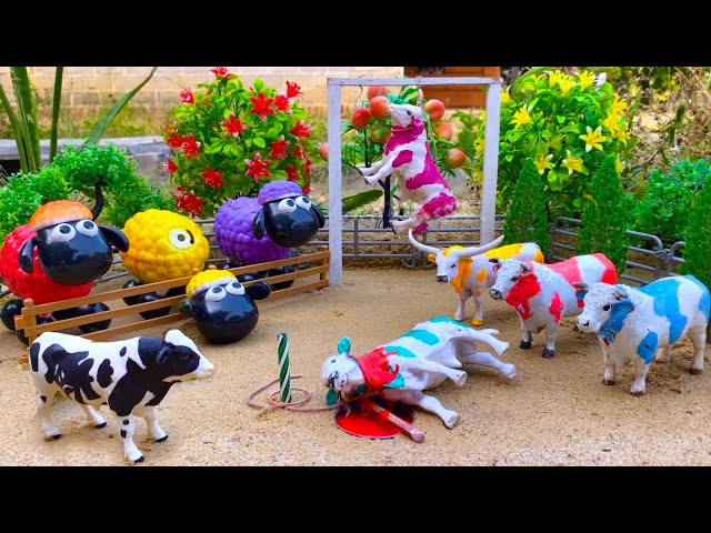 PROSES ANGKUT SAPI QURBAN !! SIMULASI ANGKUT SAPI QURBAN COW MILK COW CARTOON  @SAPIMINICREATOR ​