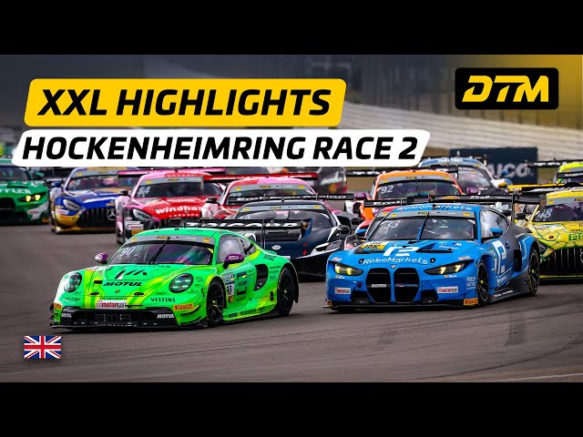 Ayhancan Güven Makes History 🇹🇷 | Race 2 XXL Highlights | Hockenheim 2025
