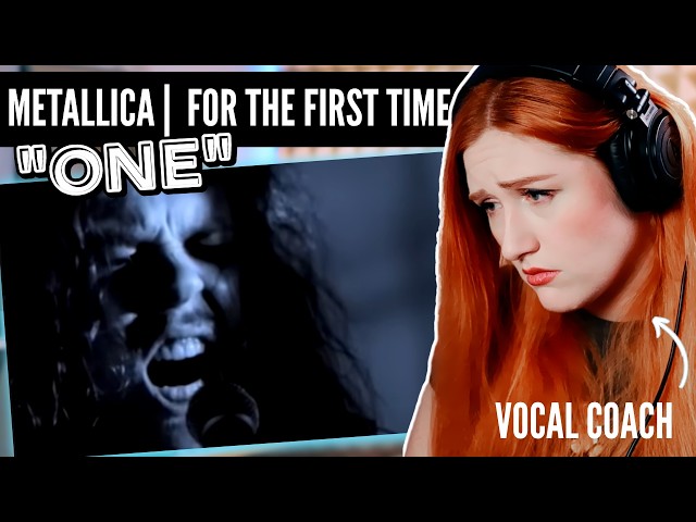 metallica for the first time | Vocal Coach Reaction/Analysis of "ONE"