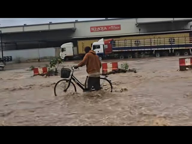 Sad😭 Heavy Rainfall In Ghana’s Capital City🇬🇭,Accra Fløøds Again 2026 - Really Life Scenes