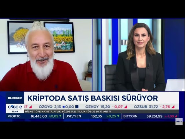 CNBC-e Blocker Şafak Tükle Devrim Danyal #Bitcoin #Altcoin Piyasa #ETF Fon Piyasa Röportajı 30062026