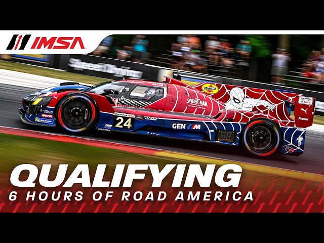2026 IMSA Motul Sportscar Endurance Grand Prix Qualifying | WeatherTech Championship | Road America