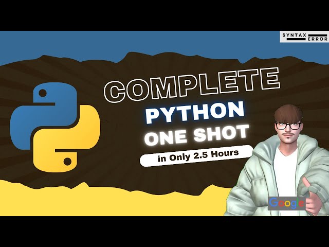 Python Basics Simplified: 2025 Guide to Programming!