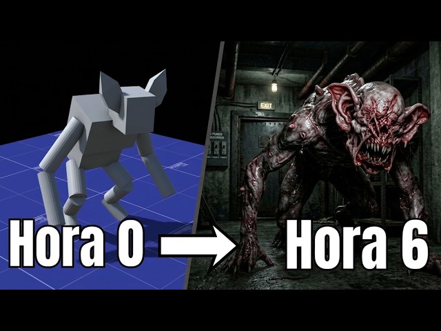 Creé un Juego de Terror que ESCUCHA tu Micrófono en 6 Horas