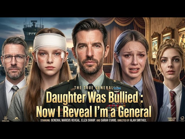 Daughter was Bullied Now I reveal I'm a General Full Movie 2026 || New Movie Review and facts