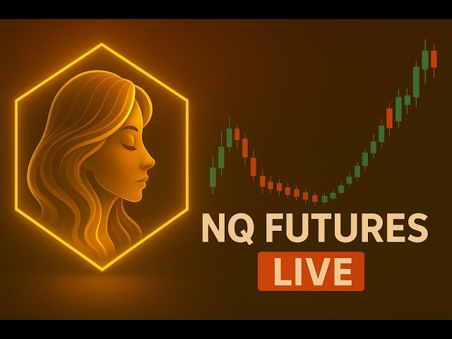 🔴Live Nasdaq Futures Trading | Scalping & Strategy - CUBE’s X indicator