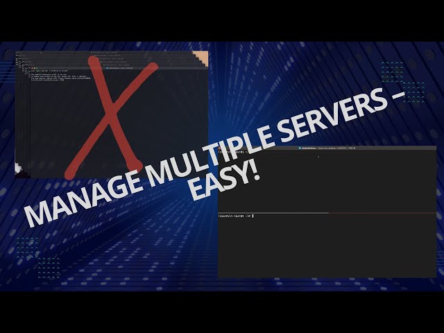 DevOps: The Ultimate Multi-Server Management Hack