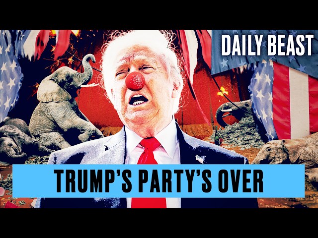 I Know Why Trump's Pathetic Circus Is Collapsing | The Daily Beast Podcast