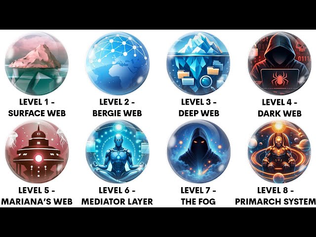 Every Level of Internet Explained in 9 Minutes