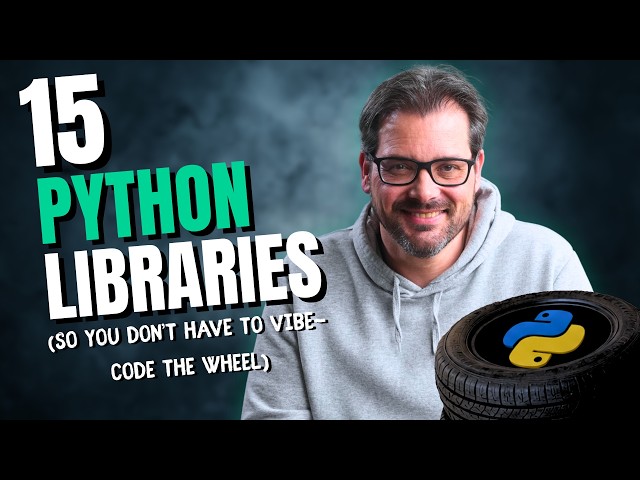 15 Python Libraries That Deserve More Attention