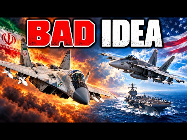Iran FLEXING Their MiG-29 Is Worse Than You Think