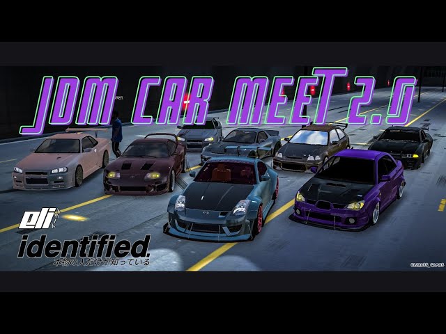 JDM CAR MEET 2.0 - CAR PARKING MULTIPLAYER - ELICPM