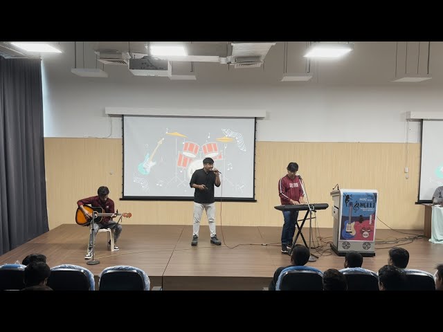 Sangeet-IIIT Dharwad🎵| Kabhi Jo Badal | 440Hz | #iiitdharwad #iiit #music #sangeet #dharwad #hubbli