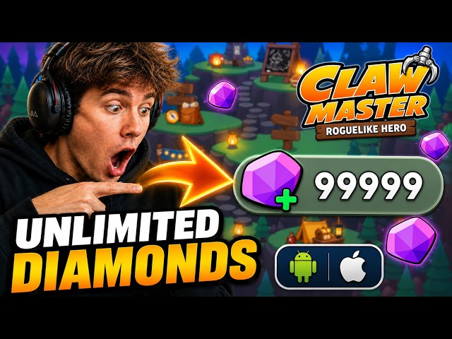 Claw Master – Roguelike Hero Hack | Unlimited Diamonds for Free (Android & iOS)