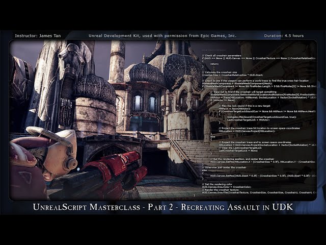 UnrealScript Masterclass - Part 2 - Re-creating Assault in UDK