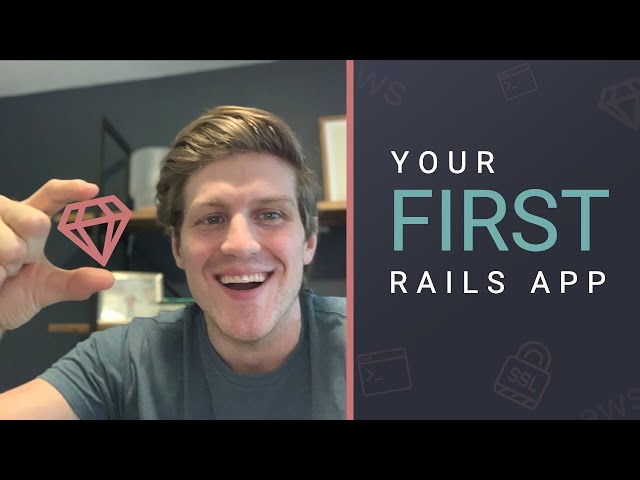 How to Create Your First Rails App