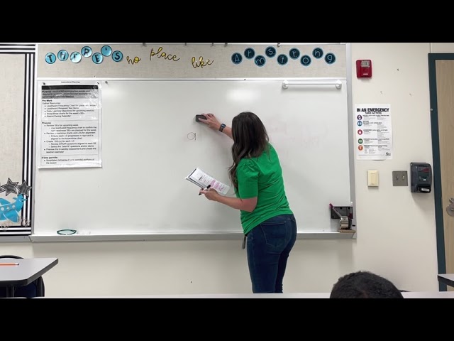 Texas Amplify Skills 1 Lesson 1 Teacher Chaining