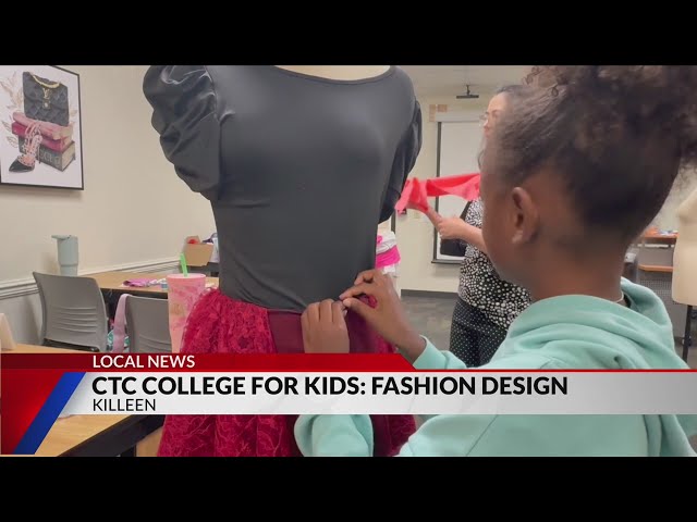 El programa College for Kids de CTC da la bienvenida a todos los amantes de la moda y jóvenes dis...