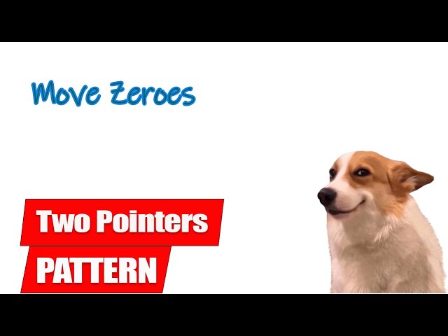 283. Move Zeroes | Leetcode | Python | Javascript