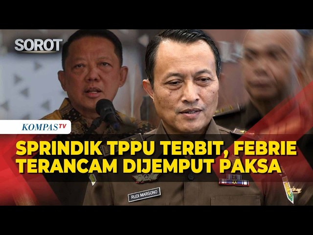 FULL! Jamwas Terbitkan Sprindik TPPU, Eks Jampidsus Febrie Terancam Dijemput Paksa Jika Mangkir