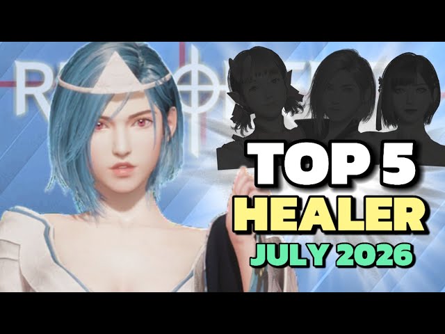 Rise of Eros TOP 5 Persona Type Healer BEST Meta July 2026 | Top Choice‼️