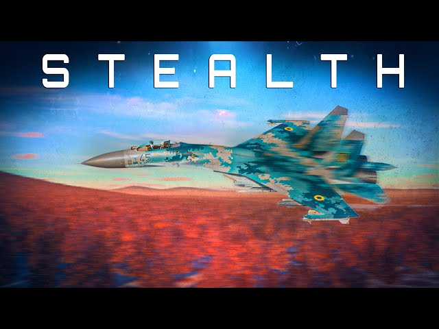 Ukrainian Su-27 Flanker | IRBM Stealth Interdiction | Digital Combat Simulator | DCS |