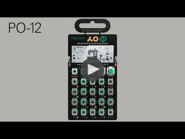 PO-12 rhythm