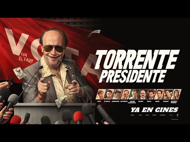 Torrente Presidente | Tráiler oficial HD | Ya en cines.