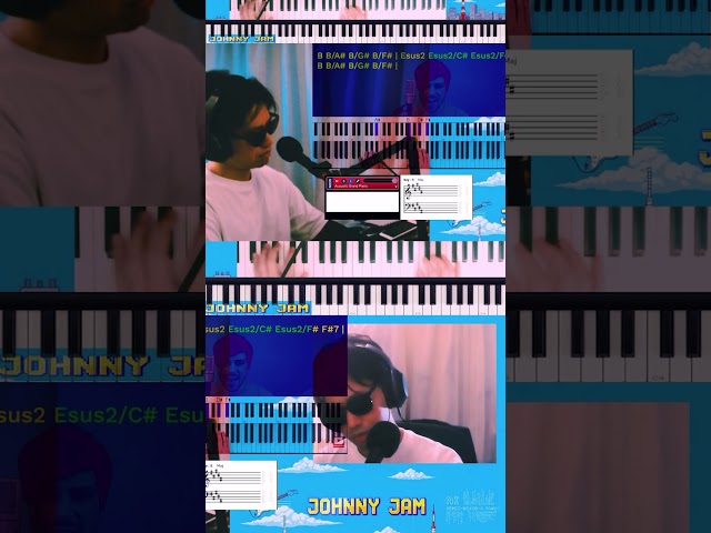 Beatles "Penny Lane" Study: Paul McCartney Bass and chord - Johnny JAM🎸 short