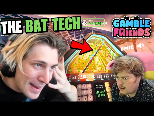 xQc BREAKS Gamble With Your Friends ft. Jesse & Omie