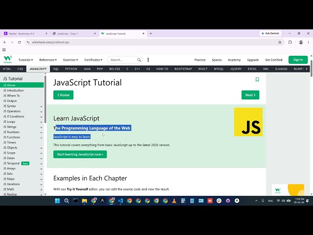 11 - Learn JavaScript | How To Start | Introduction & Basics | CoDev | Muhammad Umair Ahmad