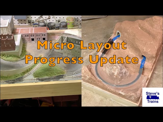 Micro Layout Progress Update July 2020