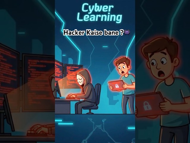 Zero Se Hacking Kaise Seekhein | Hacker ≠ Criminal #shorts #shortvideo
