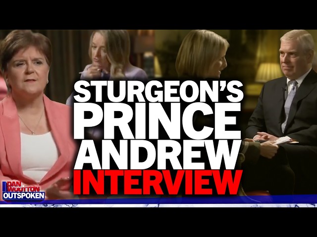 “Caught red-handed” Nicola Sturgeon HUMILIATING Prince Andrew-style BBC interview on motorhome drama