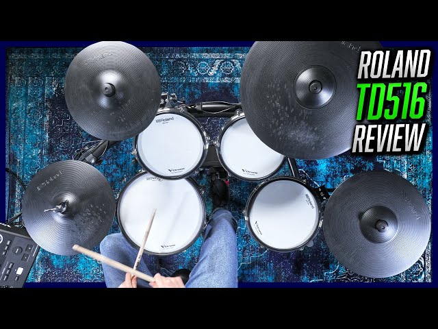 Roland TD516 Review