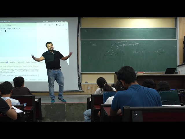 Binary Trees | Python | Introduction to programming Lecture 20, Autumn 2026