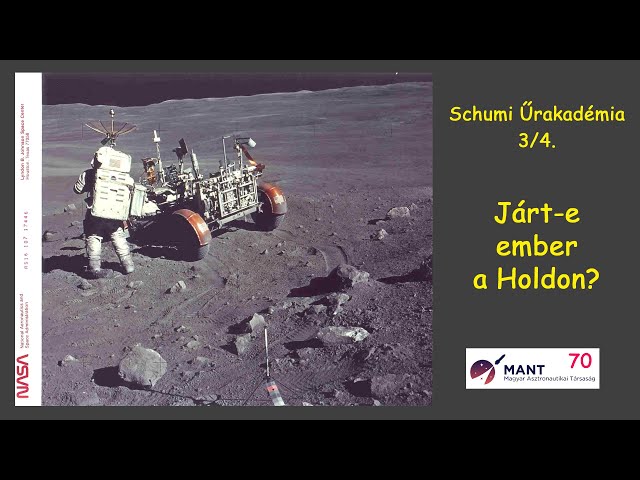Járt-e ember a Holdon? - Schumi Űrakadémia 3/4.  (2026.01.14.)