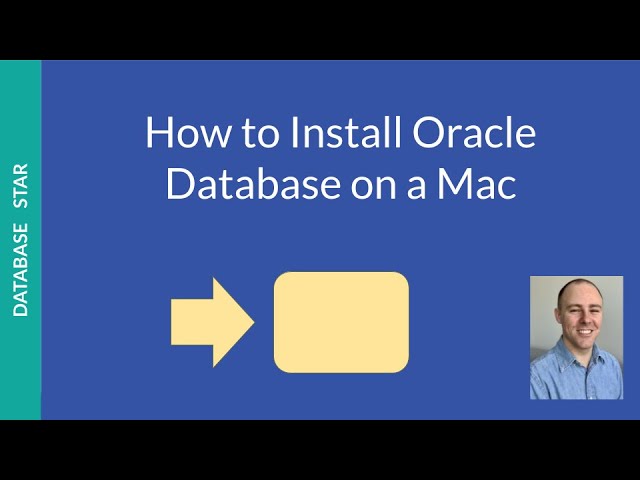 How to Install Oracle on a Mac (2020)