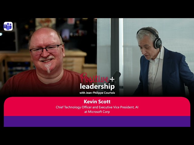 Empowering people with AI (with Kevin Scott)