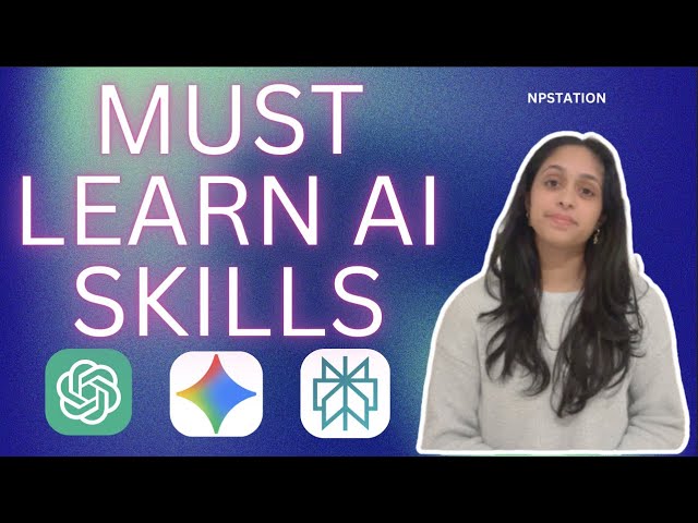 7 AI Skills You Need To Know in 2026